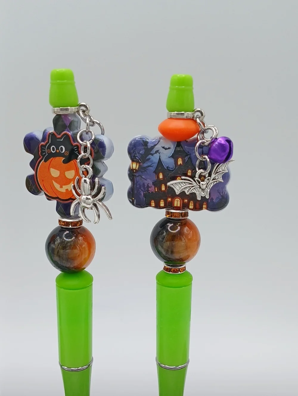 Halloween Pen Set with Charms
